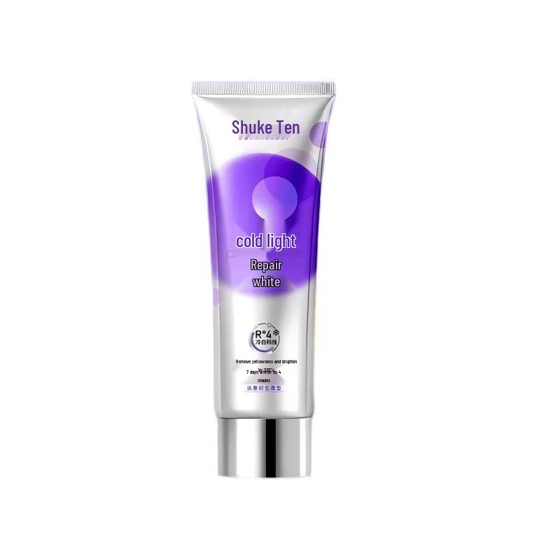 Saky Purple Brightening Whitening Fluoride Toothpaste