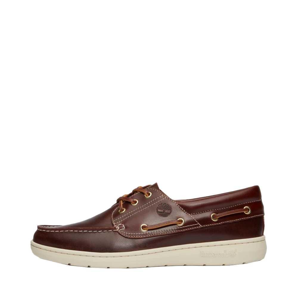 Timberland Portofino Pier Boat `Burgundy` Men`s