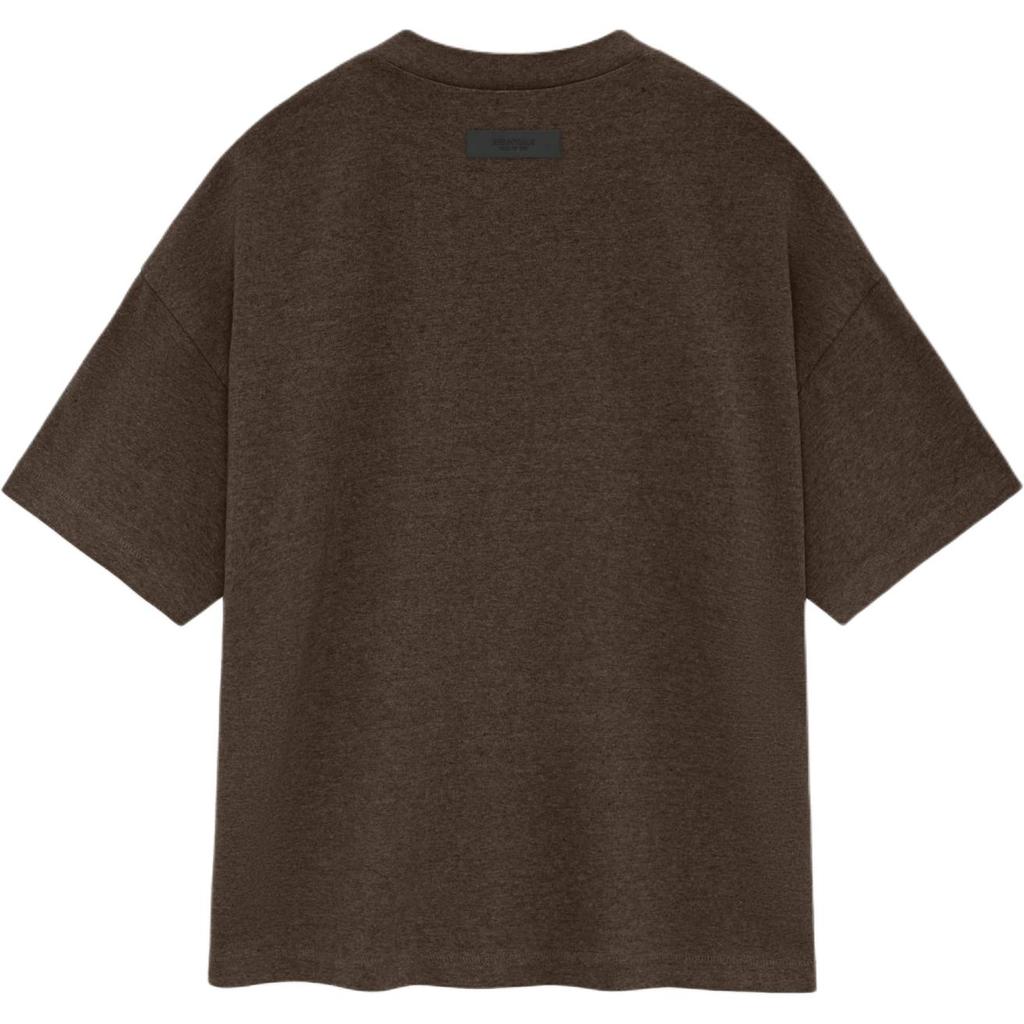 Fear of God Essentials SS24 Heavy T-Shirt 'Heather Wood' Men 125SU242002F
