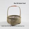 Handmade Bamboo Woven Small Basket