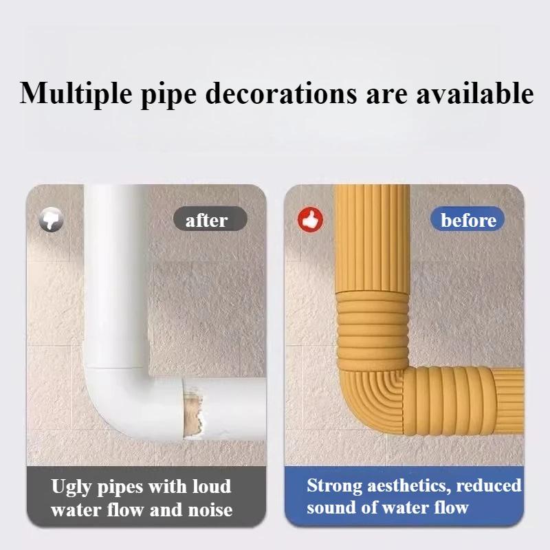 Odporna na ciepło samoprzylepna piankowa otulina rur z bardzo grubą gąbką do ochrony przed zamarzaniem i izolacji rur wodnych zimą