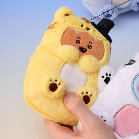 BT21 K-HORANG Ausweishülle mit Rolle