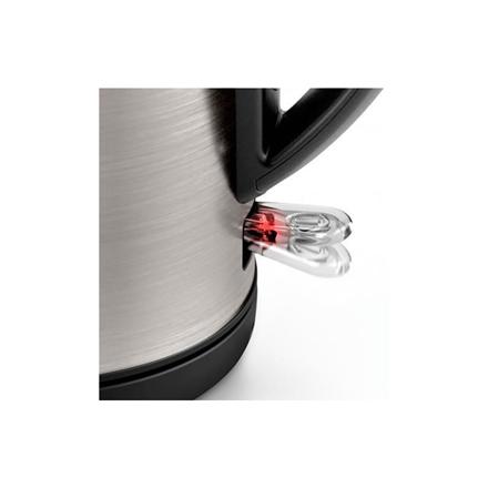 Bosch | Kettle | Designline Twk3P420 | Electric | 2400 W | 1.7 L | Stainless Steel | 360° Rotational Base | Stainless Steel/Black