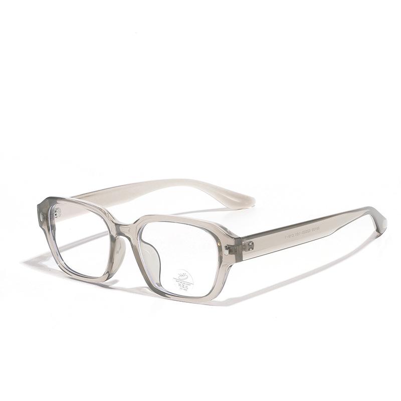 

Очки Квадратные Плоские Очки Женские Бежевые Простые Очки Квадратная Оправа Очки Мужские