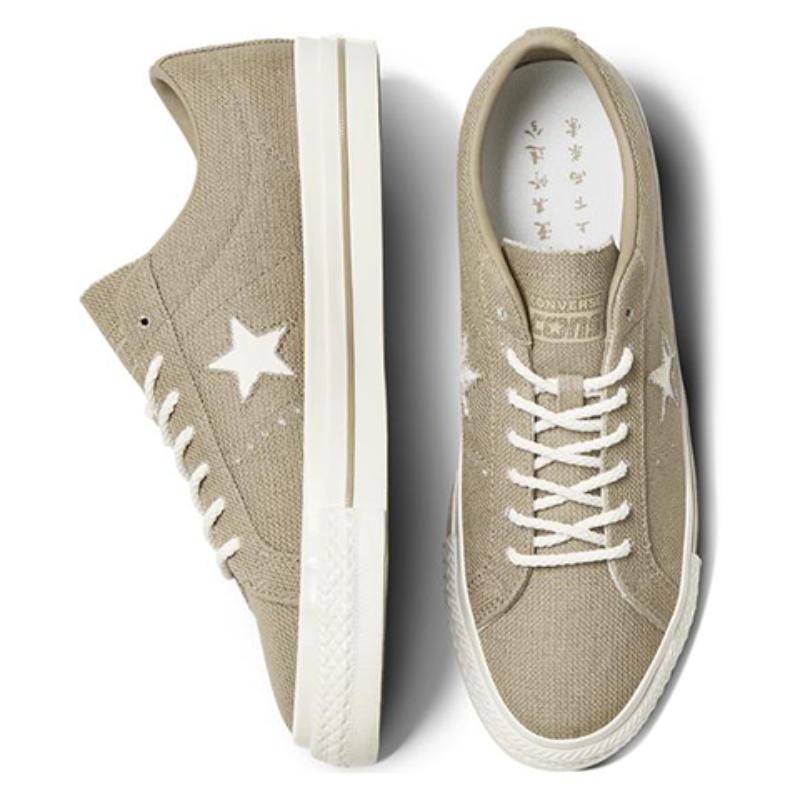 Converse One Star Pro Zongzi Wear-resistant and Breathable Low-top Board Shoes Unisex Brown