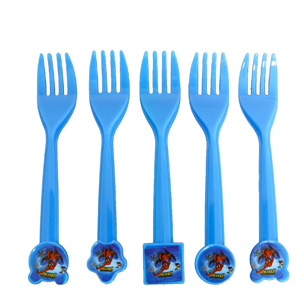 Spider-Man Birthday Party Supplies Disposable Tableware Paper Plate Paper Cup Paper Tissue Boy Decoration Cartoon Eco-Friendly Material