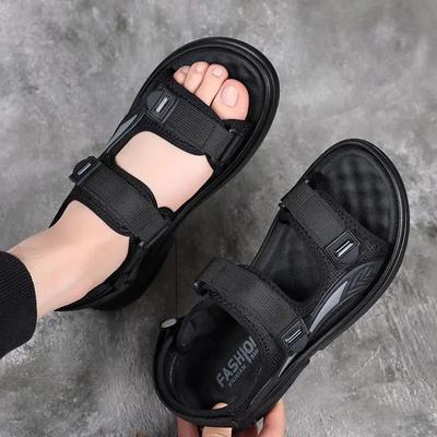 Mode Laufschuh für Herren Strand Sport Teuer Pvc Zehenfrei Luxus Designer Neu Sommer Niedriger Preis Outdoor Trend 2025 Eva Herren Sandale