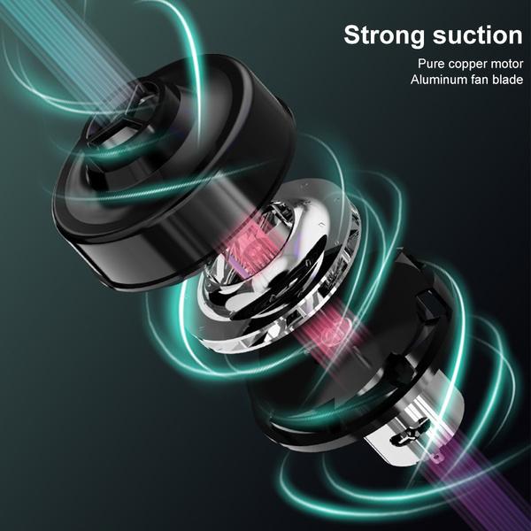8000Pa 120W High Quality Wireless Vacuum Cleaners For Car&Home Dual-Use, Cordless Multifunctional Vacuum Mini Powerful Auto Car Handheld Vacuum
