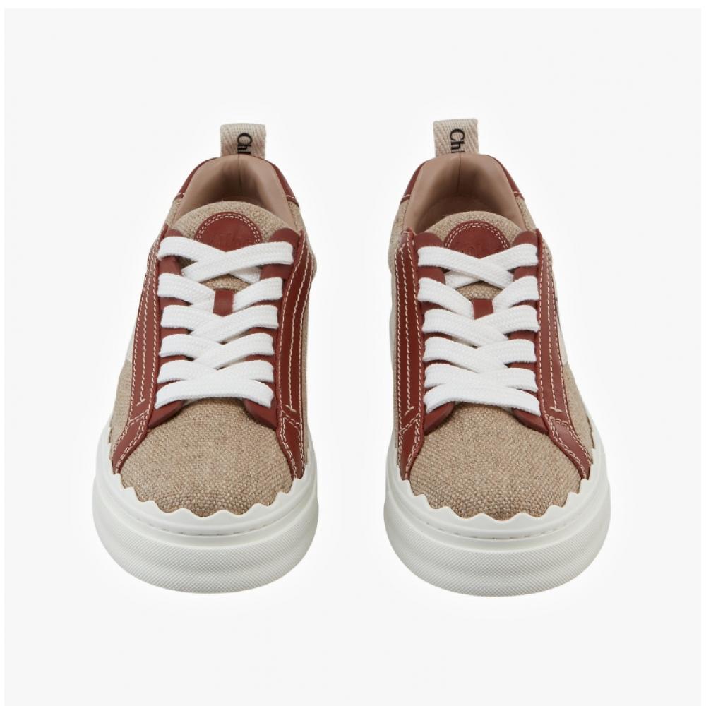 Chloe Chc22u108z4 90u Lauren Sneakers