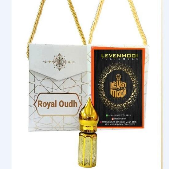 

Levenmooi Royal Oudh Attar Suitable For Daily Uses Perfume Oil 6ml K860 SH 412