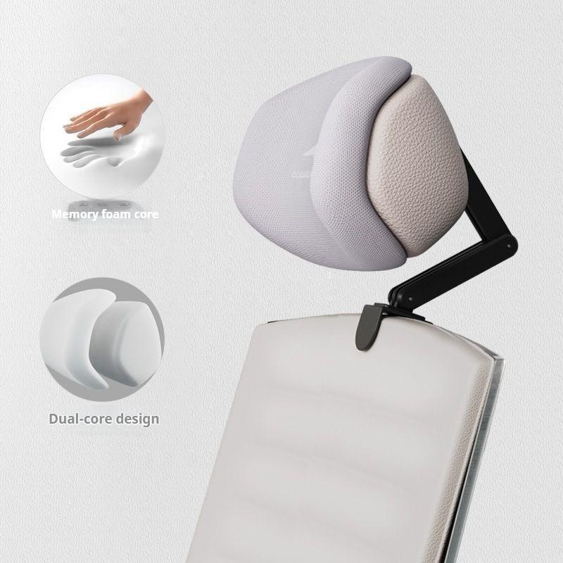 Chair Neck Pillow Ergonomic Chair Headrest Cushion Chair Universal Breathable Durable for Computer Office Chair Accessories