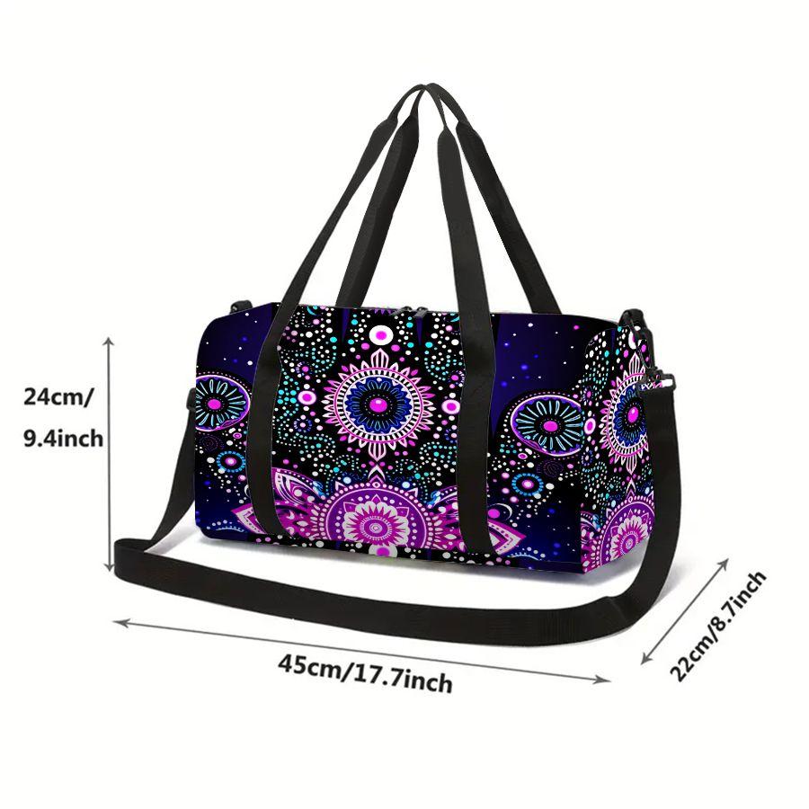 Palmendruck Große Kapazität Gepäcktasche für Jungen/Mädchen Bestes Geschenk 2D Cartoon Reise-Duffelbags Outdoor Fitness Tasche für Kinder