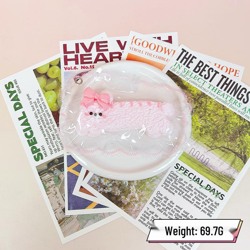 Premium Silicone Slow Rebound Stress Relief Toy for Small Animals