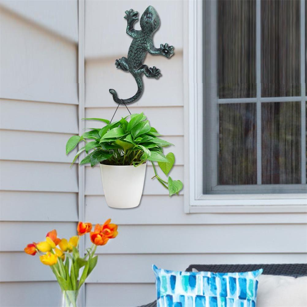 Iron Lizard Rack Towel Hook Hanger Coat Hat Hook Home Decoration Flexible Hanger