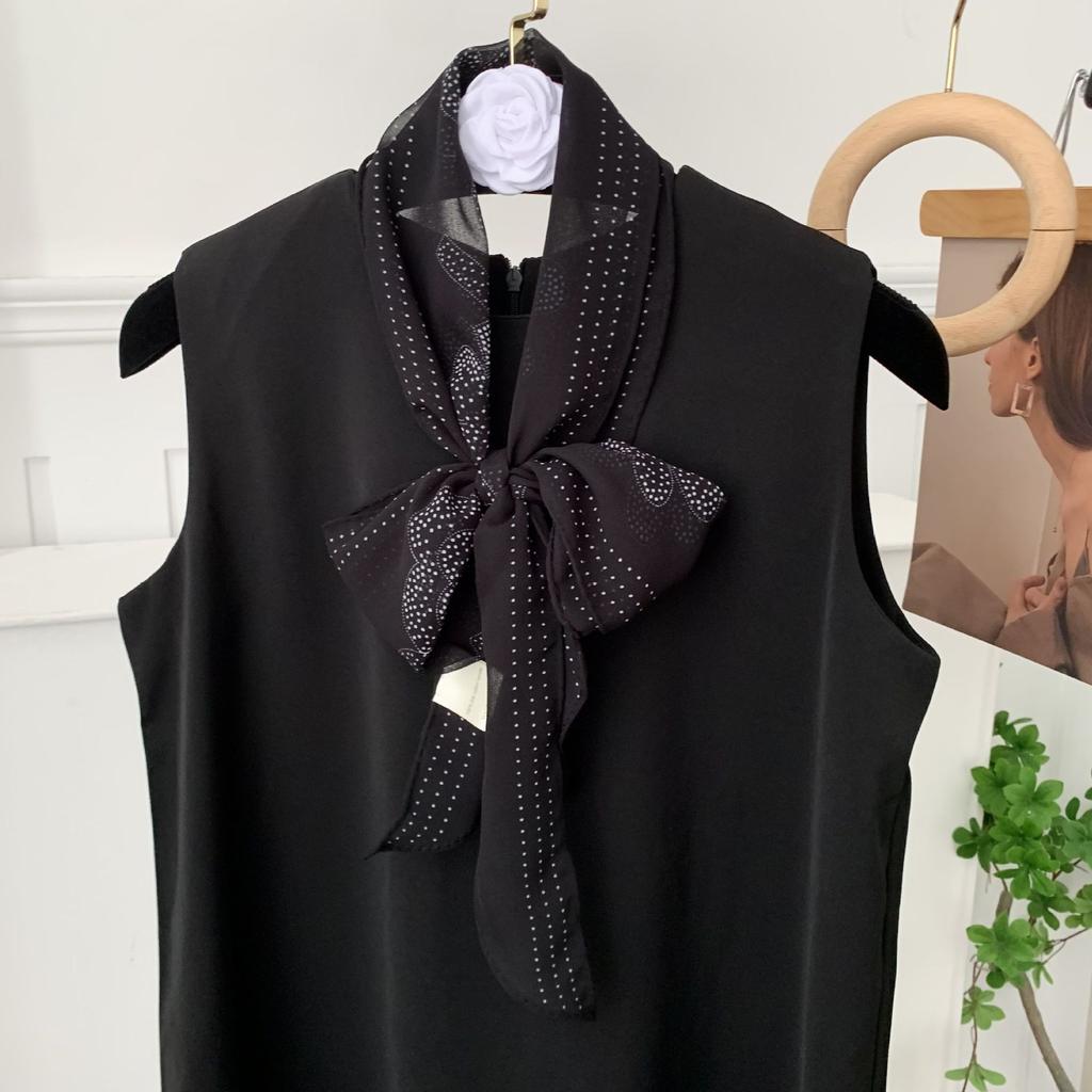 Scarf for Women Versatile Neck Flower Scarf Versatile Striped Headband Hairband Scarf