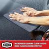 AIDEA Microfiber Cleaning Cloth 12 Pack, Microfiber Towels For Cars, Soft & Absorbent Cleaning Rags, Premium Lint Free Shop Towels For House,