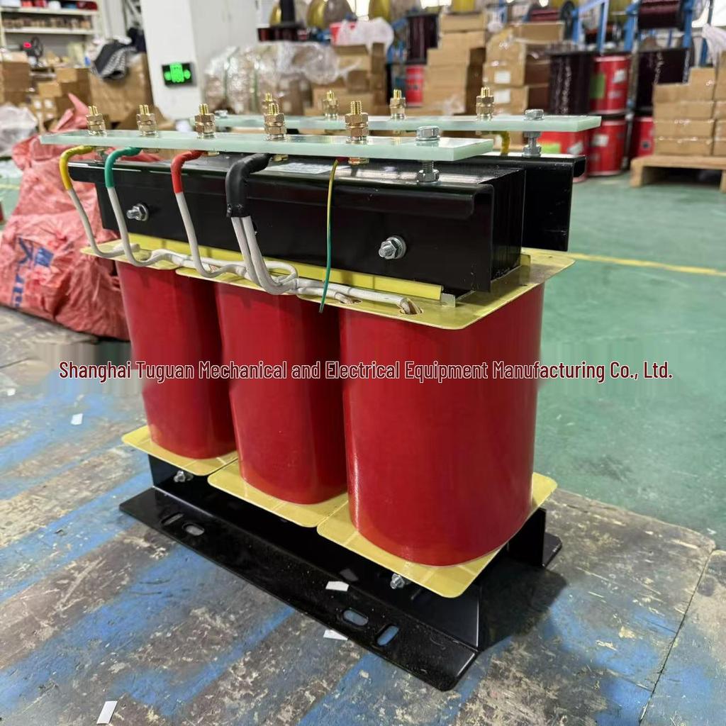 Three-Phase Dry Isolation Transformer 480V to 380V/220V/415V/440V/660V/690V, 40kVA 80kW