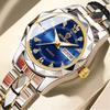 BINBOND Top-Marke Luxus Mode Business Damen Quarzuhren 30M Wasserdicht Woche Datum Uhr Sport Damen Armbanduhr