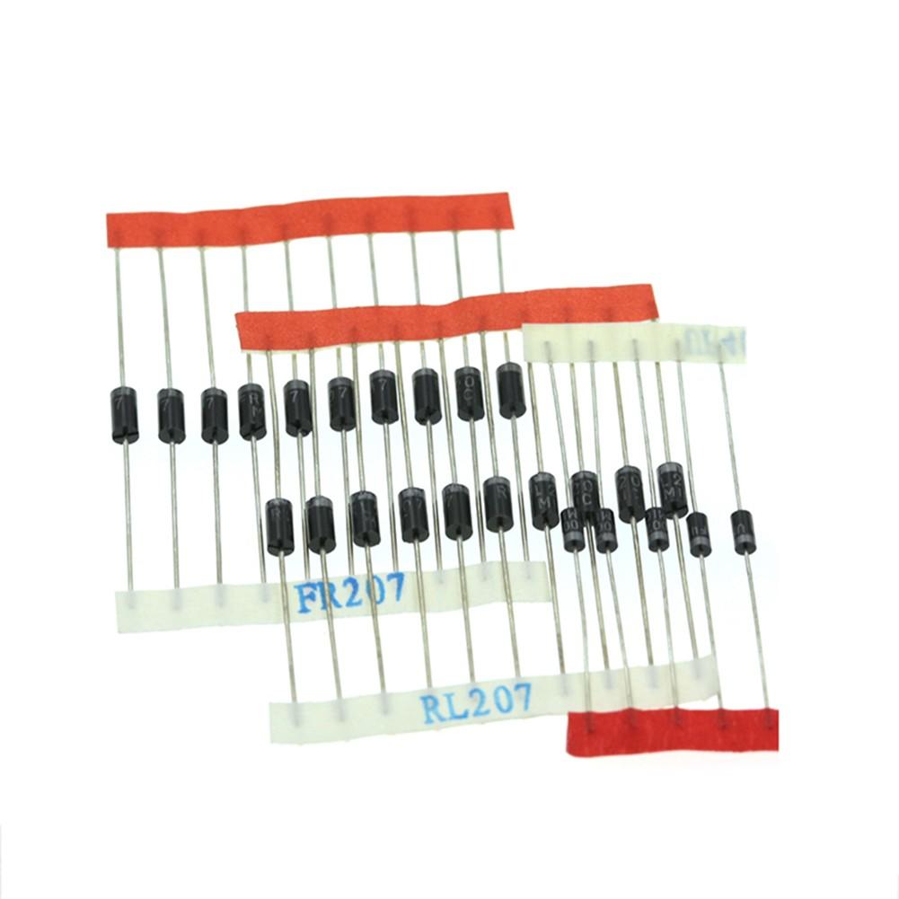

14 200PCS Diode Sample Pack 1N5404,1N5406,1N5408,1N5822,1N4148,1N4001,1F4004
