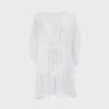 Strand-Überwurf für Damen: Badeanzug-Cardigan mit ausgehöhlten Trägern zum Sonnenschutz, ideal für den Urlaub am Meer und in heißen Quellen.