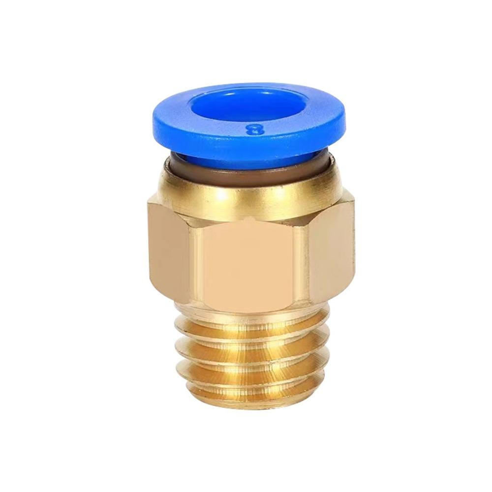 4pcs Pneumatic Push-to-connect Tube Connection