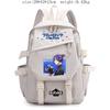 BLUE LOCK Anime Cosplay Sac à dos Étudiants Sac d'école Nylon Léger Dessin animé Sac à livres Ordinateur portable Voyage Sac à dos Extérieur Enfants Cadeaux