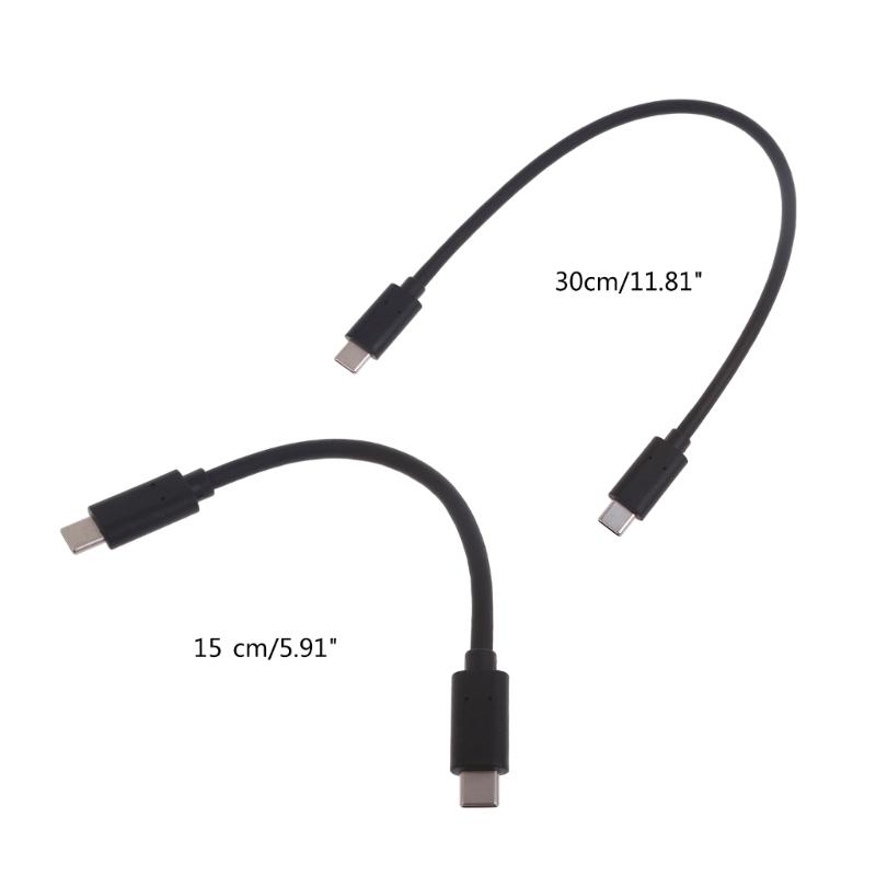 USB-C to USB-C Cable 1 Pack Type C to Type C Cable with 10Gbps Data Transfer Speed for Tablet Phone
