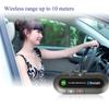 ABS Car Bluetooth Handsfree Phone Kit Micro USB Charging Cable MP3 Music Player  Car