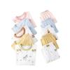 100% Cotton Hall Kids' Pure Cotton Pajama Set: Antibacterial, Anti-Pilling Children's Homewear