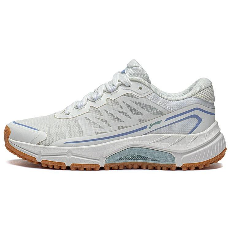 

Li Ning Yijie Lite Abrasion Resistant Breathable Low top Running Shoes Women s White ARDT006-1 37
