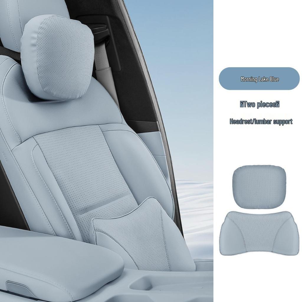 Compatible with 24 NIO ES6 and EC6 models, featuring headrests, lumbar supports, ET5T neck pillows, and interior accessories.