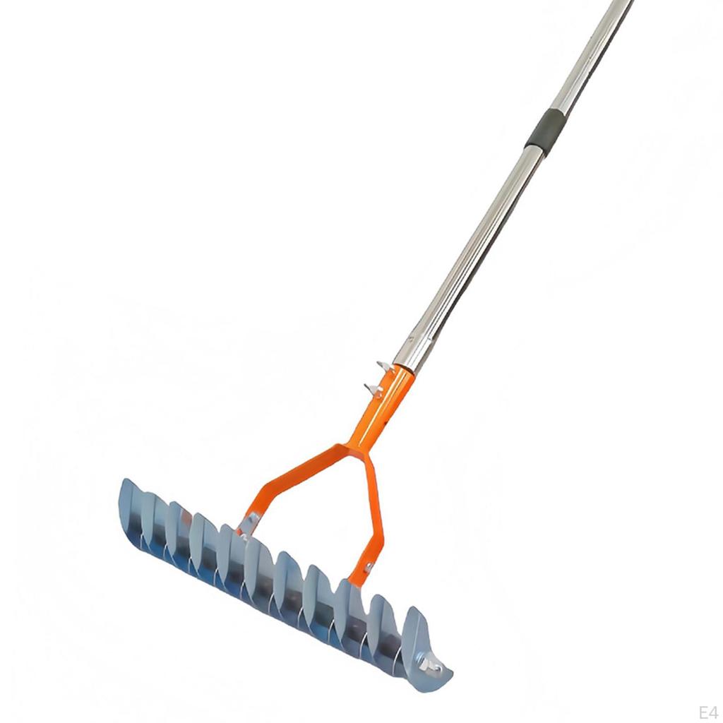 Brushcutter Rake Lawn Care Tool Loosens Soil