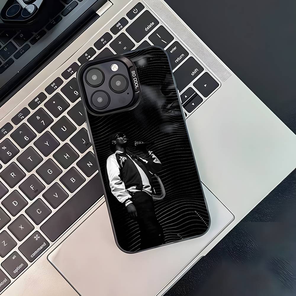 

W-Werenoi Diamant Noir Phone Case For iPhone 17,16,15,14,13,12,11,Pro,XS,Max,Plus,Mini,SE4,E Black Matte Shockproof Cover iPhoneXSMAX
