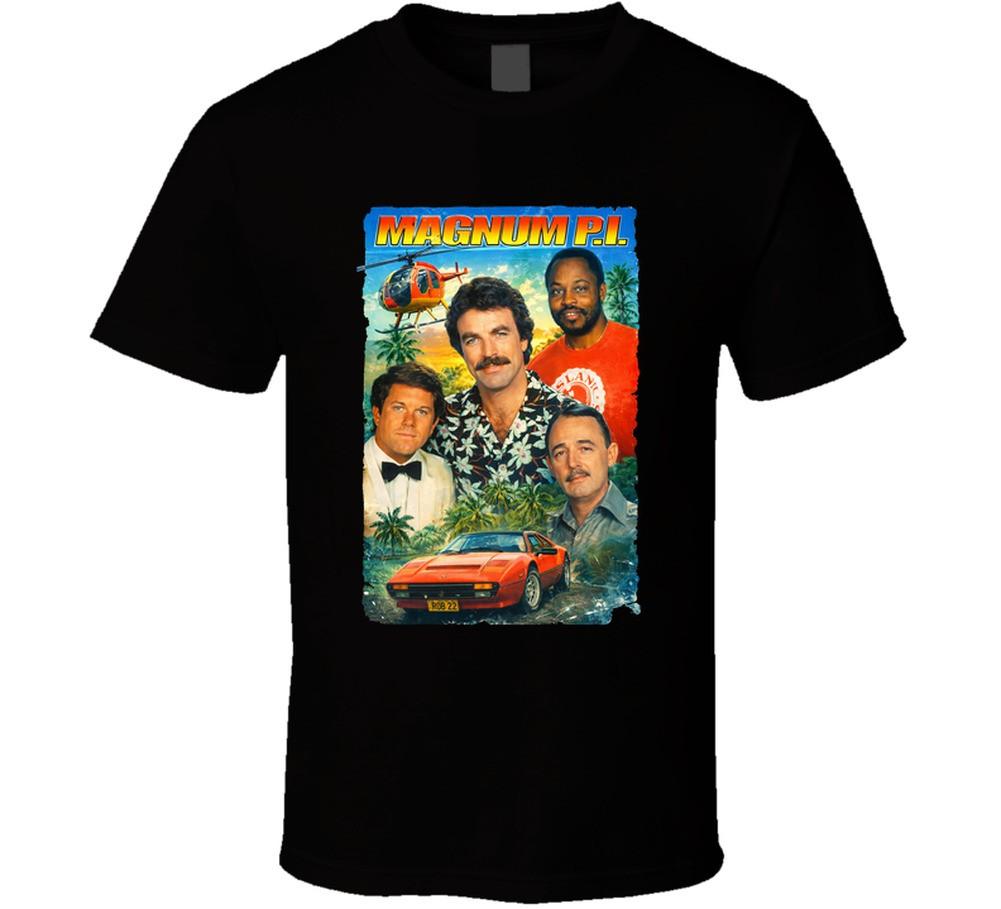 Magnum Pi Retro Fan T-shirt