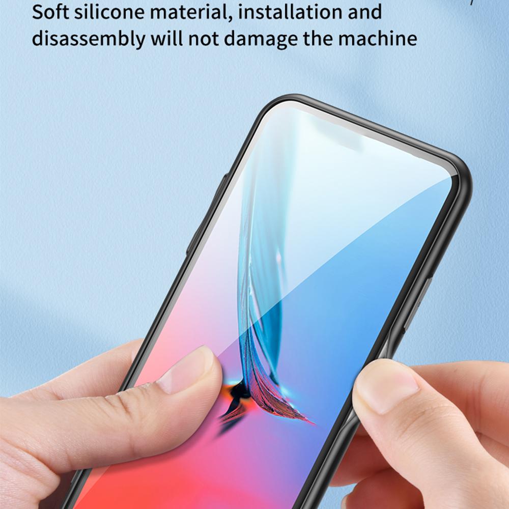 For Samsung Galaxy A17 5G Case Floral Pattern TPU+Tempered Glass Protective Phone Cover