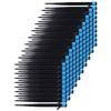 100Pcs/Bag Drip Irrigation Emitters 18cm Universal 360 Degree Drip Sprinkler Head for 4/7mm Tube