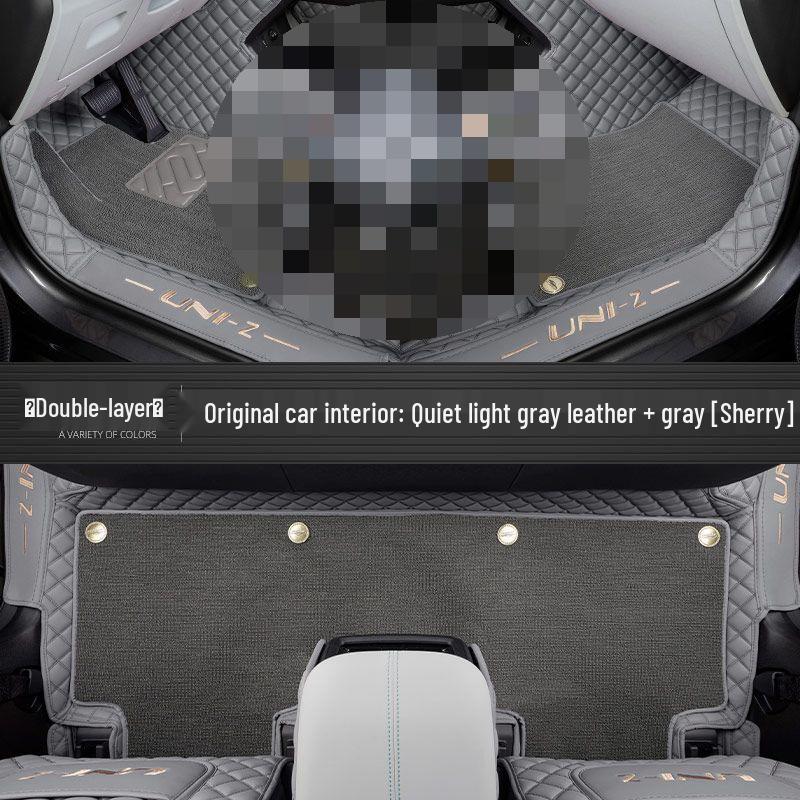 Changan Uni-K 2024 Custom Car Floor Mats and Interior Accessories