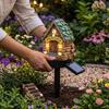Resin House Stake Light, Lights for Garden Decoration
