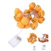 Pumpkin Lights String Halloween LED Decoration Holiday Decorative Lantern for Indoor Indoor