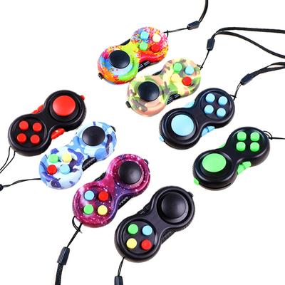 Fidget Pad Magic Cube Puzzle Toy for Stress Relief
