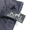 HERMES Amedabaka Badu Posh Bag Tote Bag Shoulder Bag cotton Navy/Navy