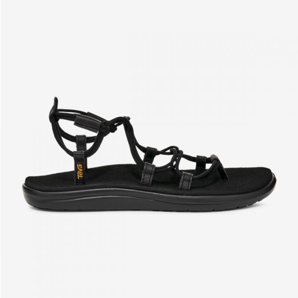 Teva Women S Lightweight SandalS Boya Infinity Stvf2519622 Blk STVF2519622-BLK/220