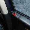 Fit For 2011-2024 Dodge RAM 1500 ABS Red Interior Door Lock Ring Trim Decor 4PCS