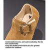 Spring and Autumn Girls' New Soft Sole Comfortable and Fashionable All-match College Style Moccasins
