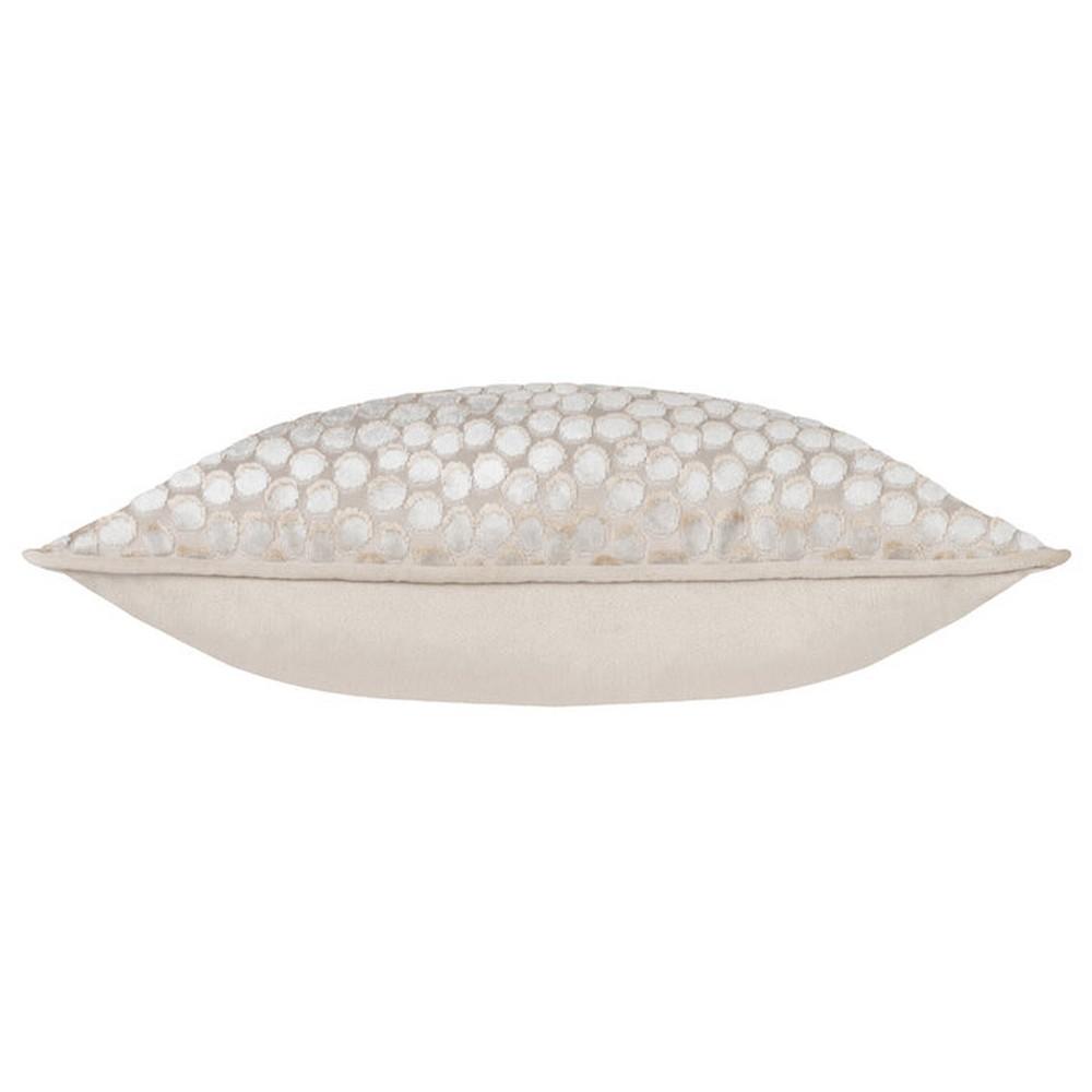 Hoem Lanzo Piped Velvet Cut Cushion Cover