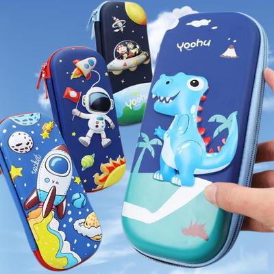 3D мультяшний пенал EVA - простора, стійка до бруду канцелярська сумка для студентів, хлопчиків і дівчаток