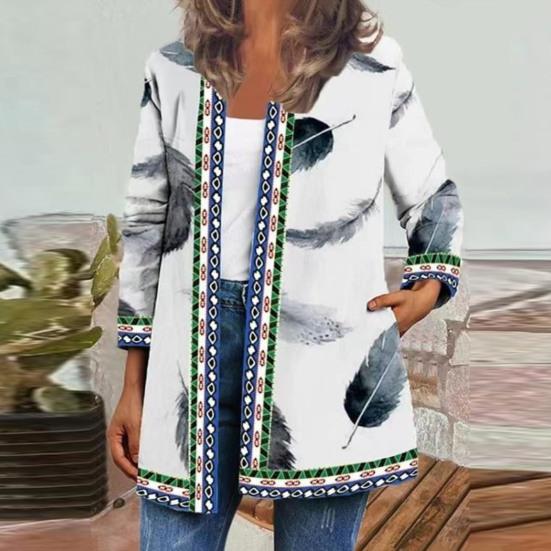 cardigan de linho feminino