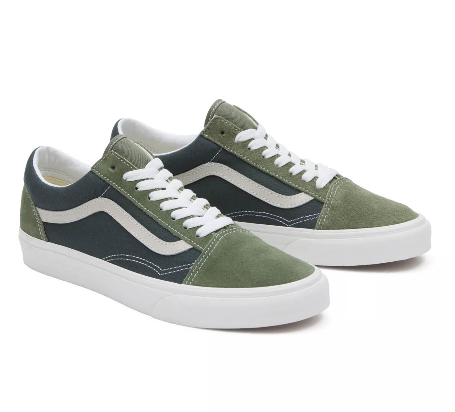 

Vans Old Skool Трехцветный Зеленый