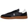 Polo Ralph Lauren Bedford Round Toe Lace-Up Training Shoes Low-Top Sneakers Unisex sneakers Black 100046153BLACK