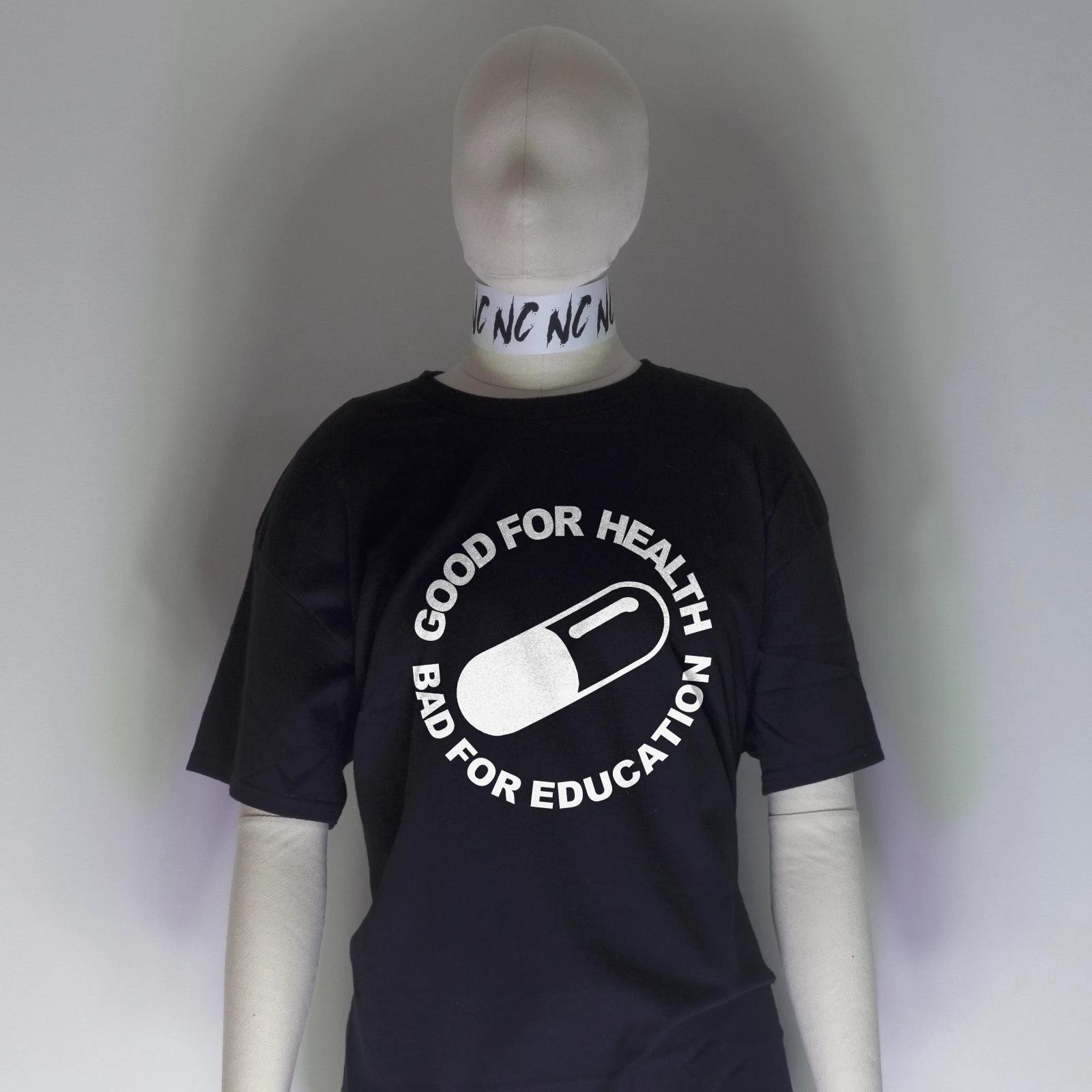 Night Channels Good for Health Akira Shirt | Gainax Oshii Robot Carnival Lain L